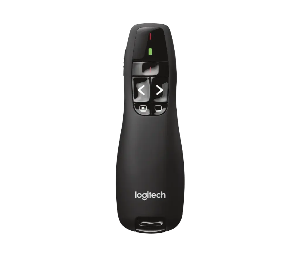 Pointeur laser sans fil LOGITECH R400 Noir