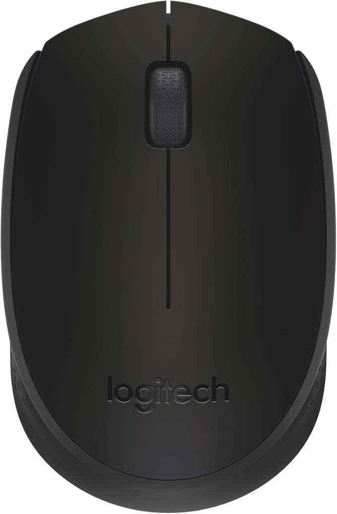Souris optique sans fil LOGITECH M171 USB Noir