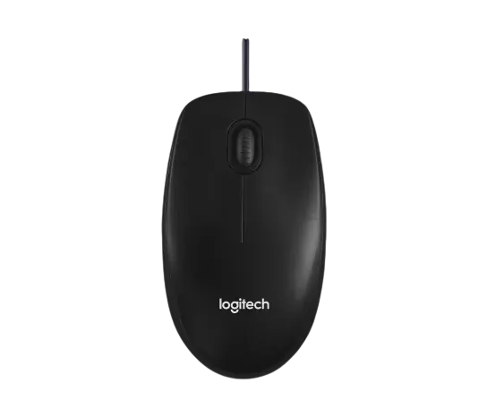 Souris Filaire LOGITECH USB M100 Noir