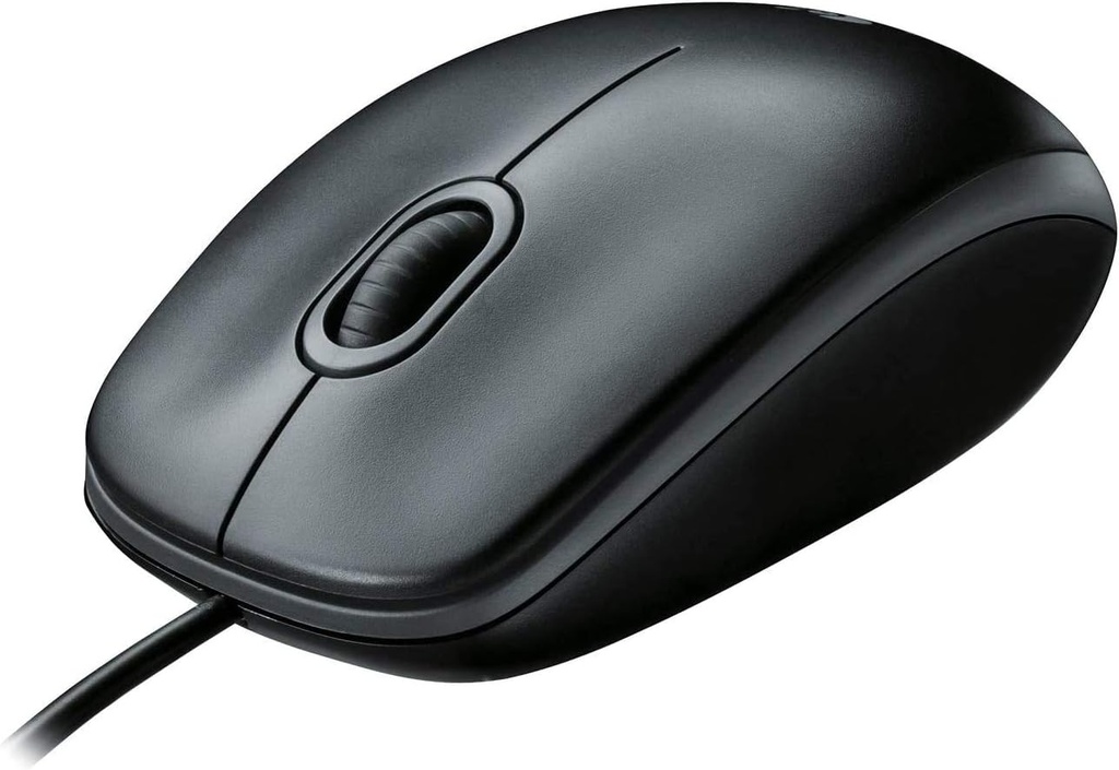 Souris Filaire LOGITECH USB M100 Noire