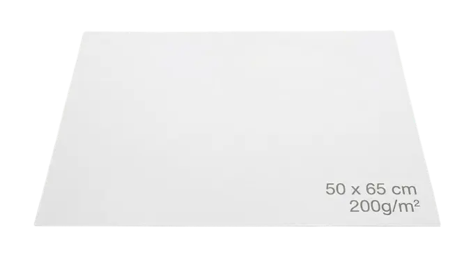 Papier dessin TECHNO 50 x 65 cm 200g Blanc