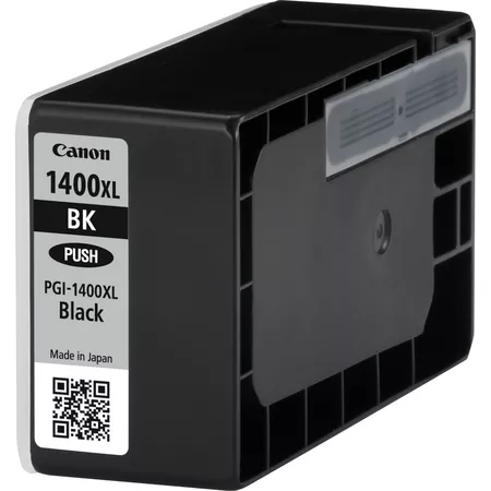 Cartouche D'encre CANON PGI-1400 XL Noir pour Imprimantes Maxify MB2140 MB2340 MB2740 MB2040
