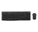 Kit Clavier Souris sans Fil LOGITECH MK270 Azerty Noir