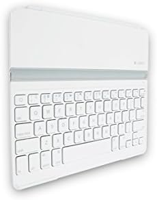 Clavier LOGITECH Bluetooth  Tablette Coque Ultrafine Blanc