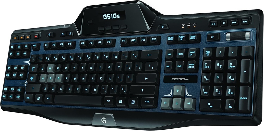 Clavier Gaming LOGITECH G510S Azerty Rétroéclairé  USB Noir