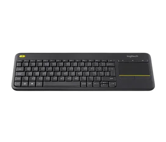 Clavier Sans Fil LOGITECH K400 PLUS Azerty avec Pavé Tactile Noir