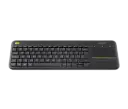 Clavier Sans Fil LOGITECH K400 PLUS Azerty avec Pavé Tactile Noir