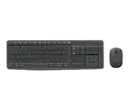 Kit Clavier Souris Sans Fil LOGITECH MK235 AZERTY Noir