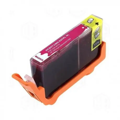 Cartouche D'encre Compatible HP 920XL Magenta Pour Imprimante K7000