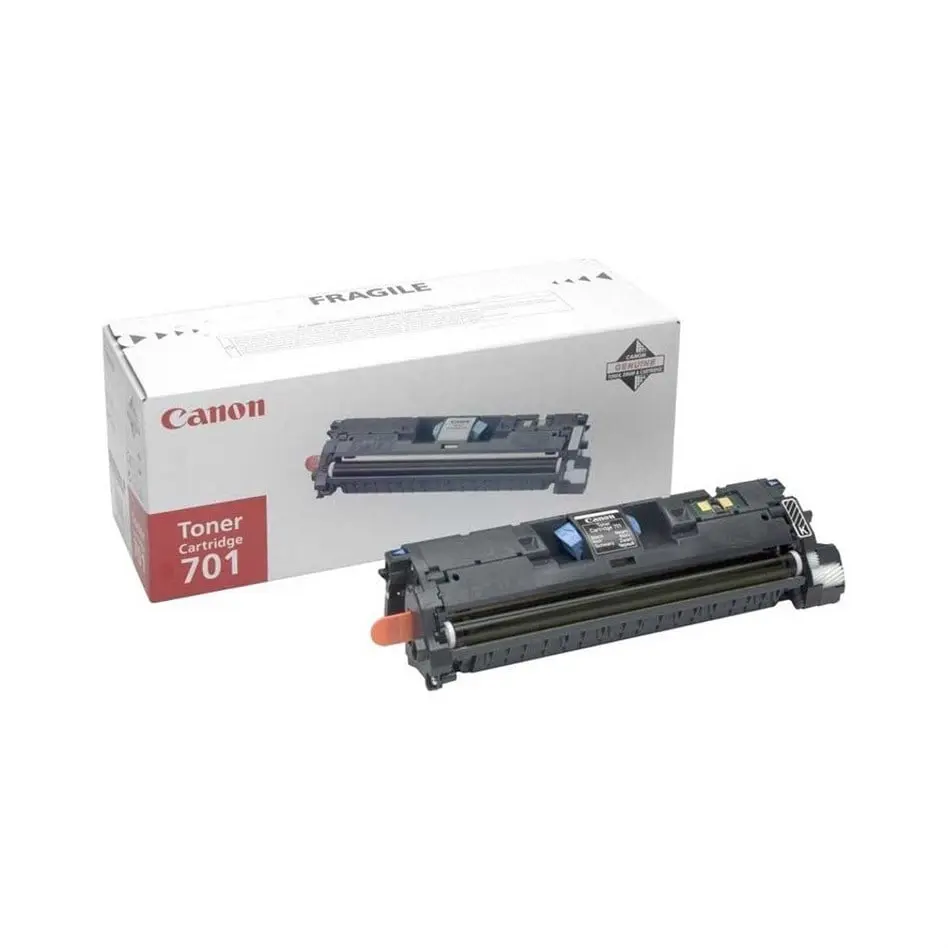 Toner CANON 701 Noir Pour Imprimantes LBP-5200 MF-8180