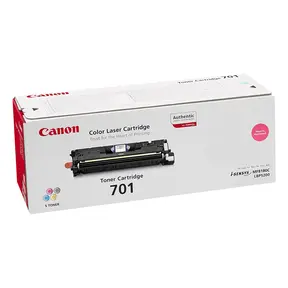 Toner CANON 701L Magenta Pour Imprimantes LBP-5200 MF-8180 
