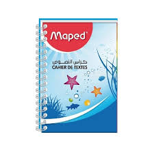 Cahier à spirales MAPED A4 70g Seyes 192 Pages
