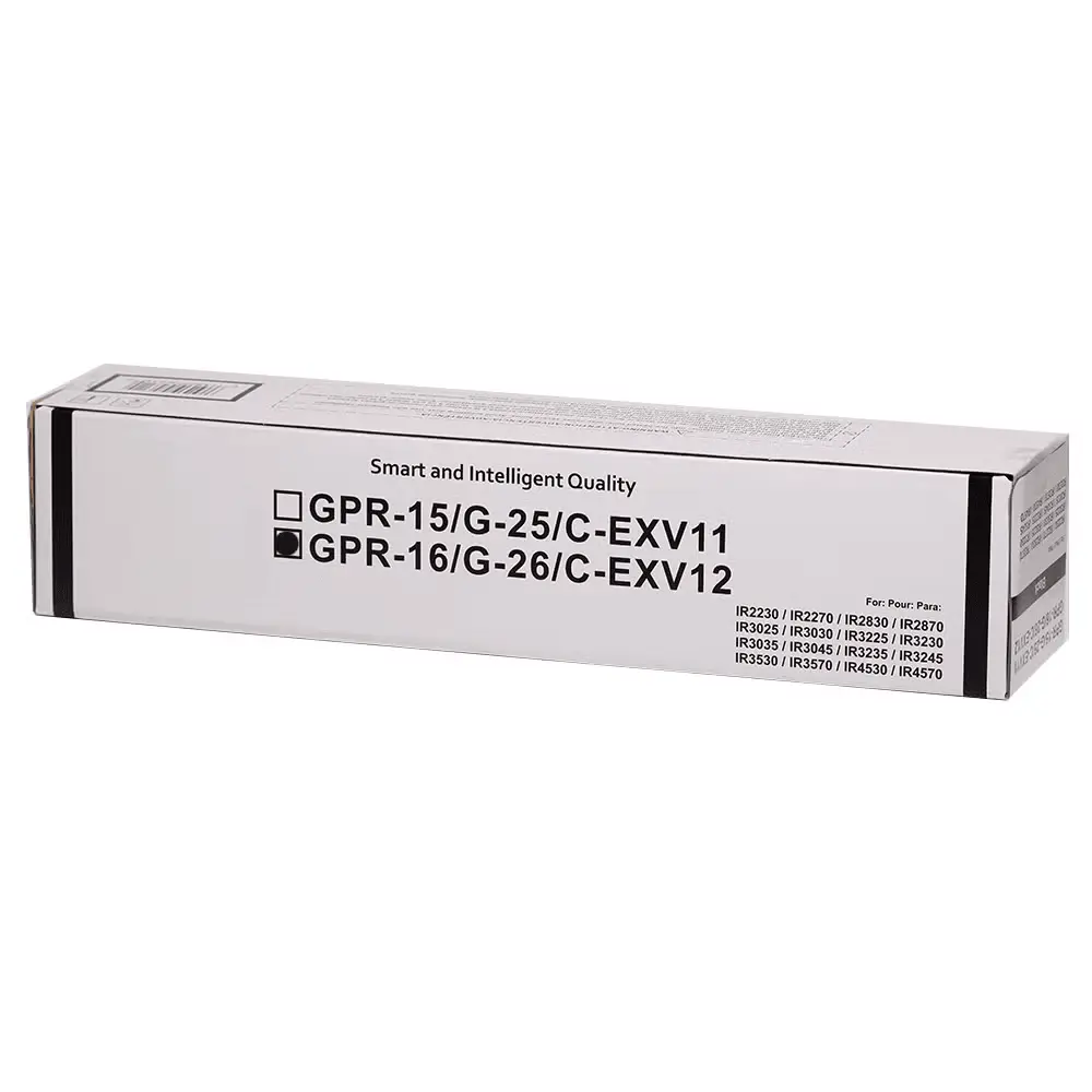 Toner CANON C-EXV12 GPR-16 Pour Imprimantes Canon iR 3570 3530 4570 
