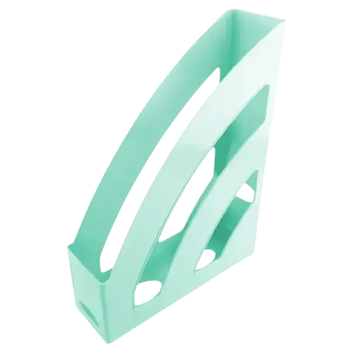 Porte Revues TECHNO Vert Pastel