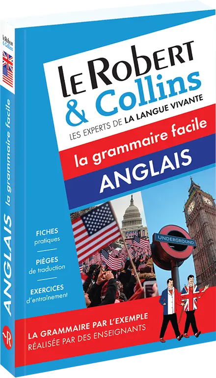 Dictionnaire LE ROBERT ET COLLINS Grammaire Anglais