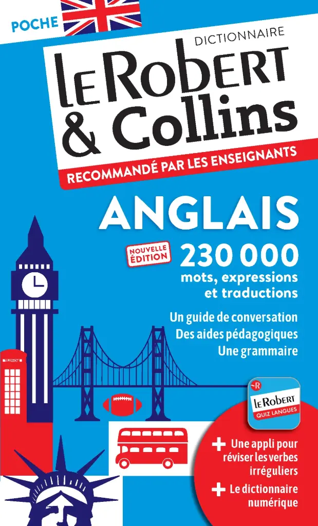 Dictionnaire LE ROBERT ET COLLINS Lycée Anglais