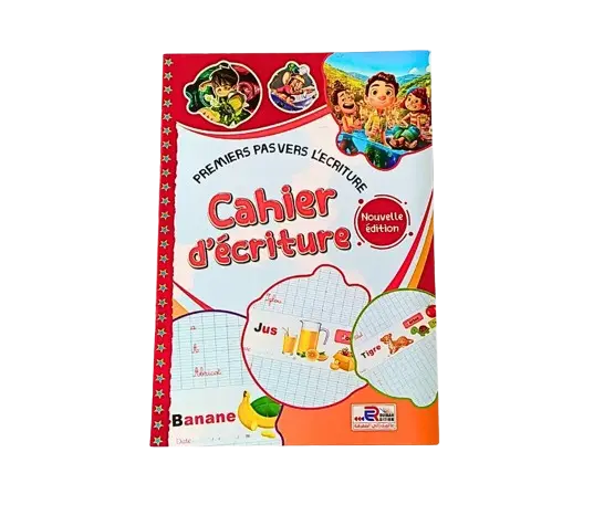Cahier D'écriture DAR ROUIBAH Français PF Nouvelle Edition