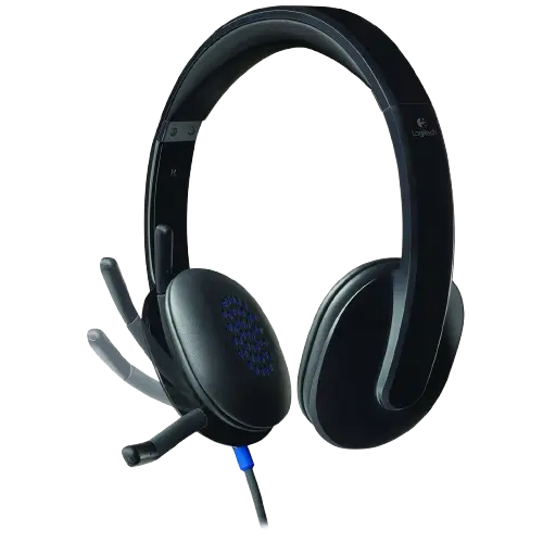 Casque microphone LOGITECH H540 USB Noir