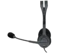 Casque Microphone LOGITECH H111 Filaire Gris