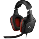 Casque Microphone Gaming LOGITECH G332 Noir