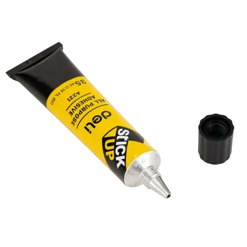 Colle DELI Stick Up A220 10 Adhésive Multi-Usage Tube Applicateur en Aluminium de 7ml