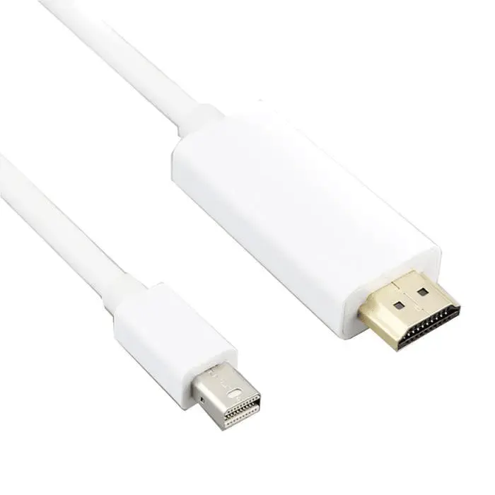 Adaptateur Cable Mini DP Male 1.8m