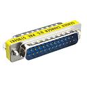 Adaptateur DB25 25 Pin Mâle/Mâle