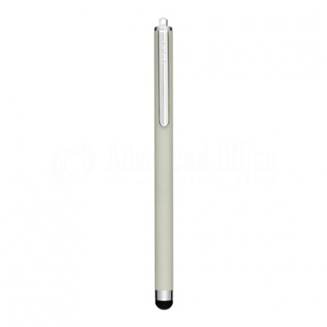 Stylet TARGUS 2-en-1 pour écran tactile  iPad iPhone Crème