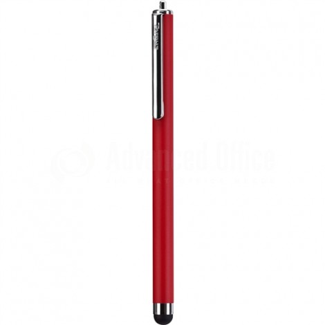 Stylet TARGUS 2-en-1 pour écran tactile iPad iPhone Rouge