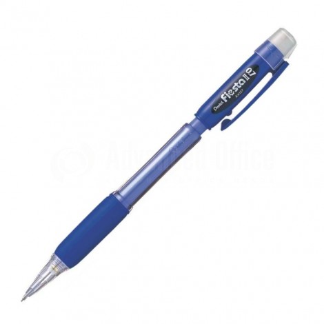 Porte Mine PENTEL Fiesta 0.5mm Bleu avec Gomme