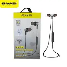Ecouteur Kit Main Libre Sans Fil AWEI B923 BL Magnétique Suppression Active Du Bruit