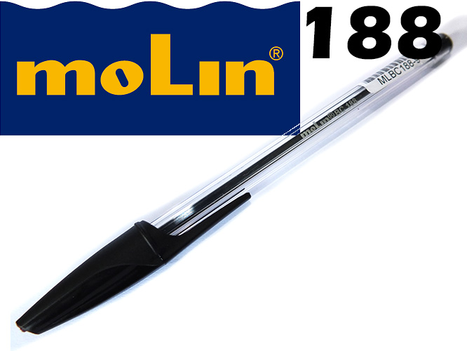 Stylo à Bille MOLIN Noir
