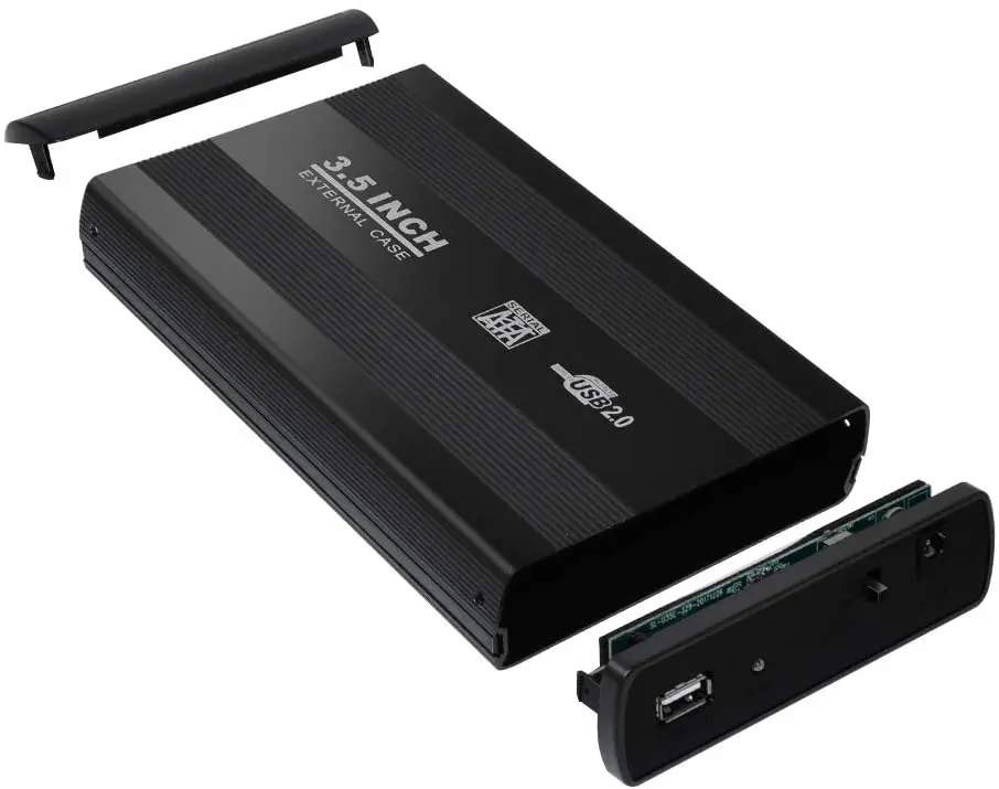 Boitier Rack BET-S352 U3 Pour Disque Dur 3.5" USB 3.0 SATA