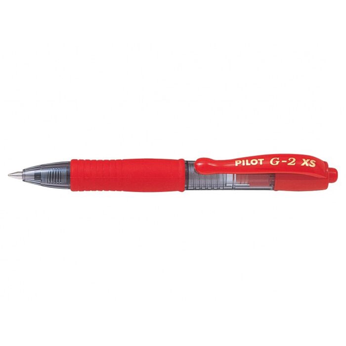Stylo à Bille PILOT G2 XS Pixie 0.7mm Rouge