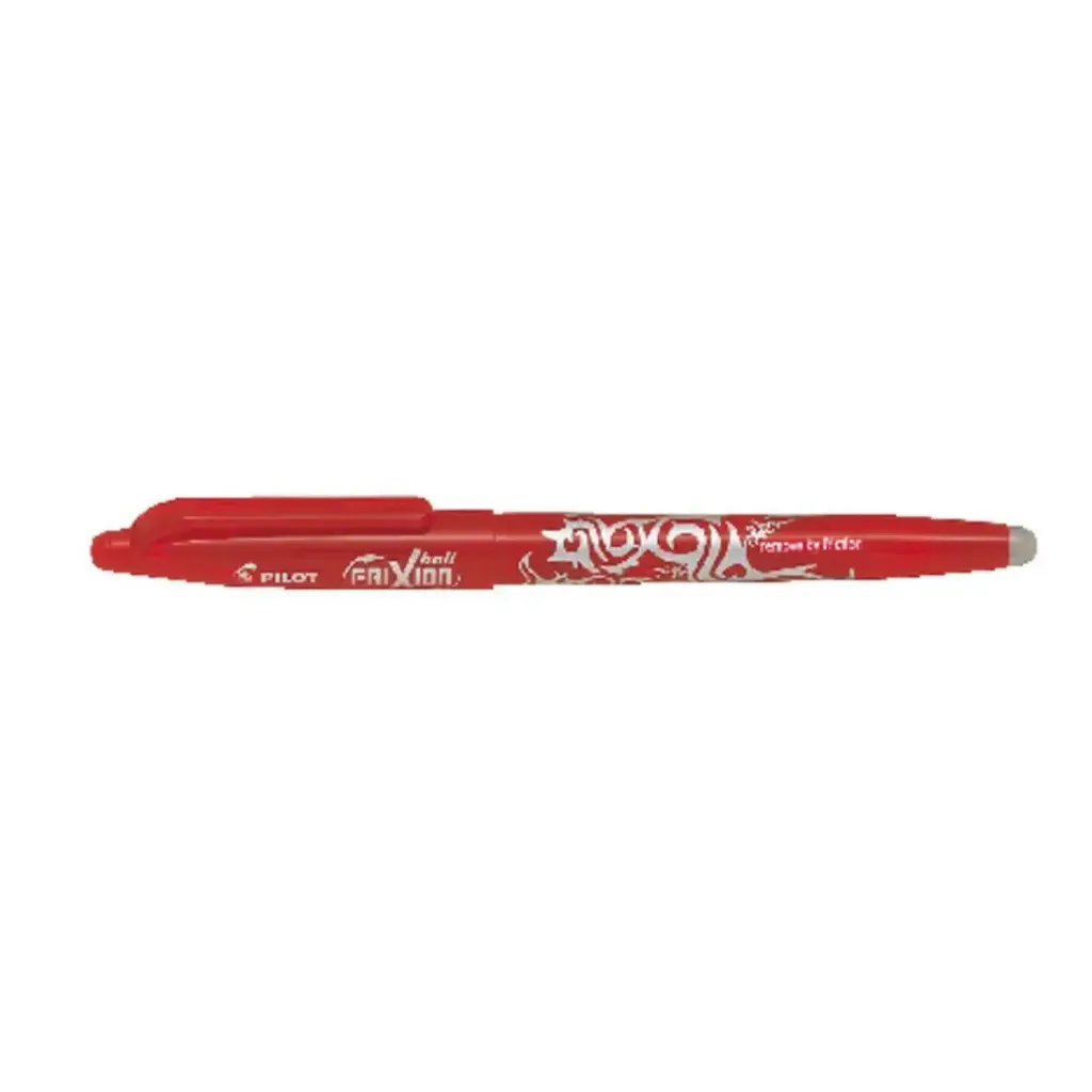 Stylo PILOT Frixion Clicker 07 Effaçable Rouge