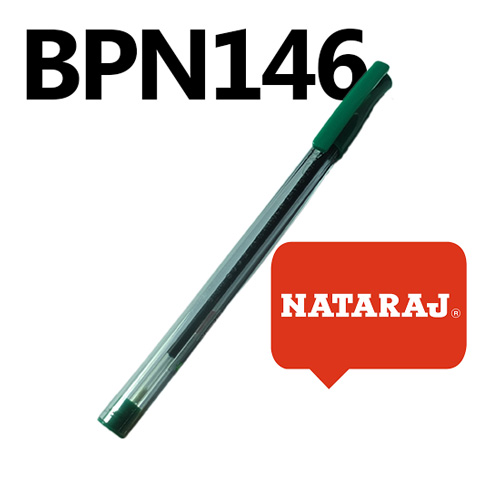 Stylo à Bille NATARAJ Vert