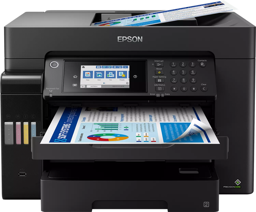 Imprimante Multifonction Jet D'encre EPSON EcoTank L15160 Couleur A3+ à Réservoir