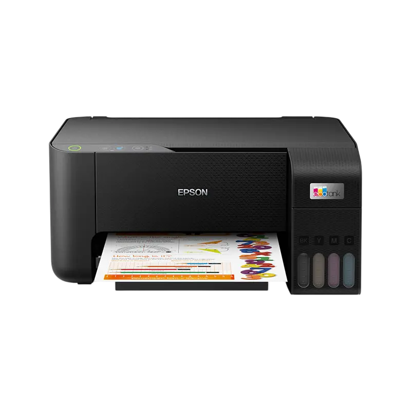 Imprimante Multifonction Jet d'Encre EPSON EcoTank L3210 Couleurs A4 à Réservoir