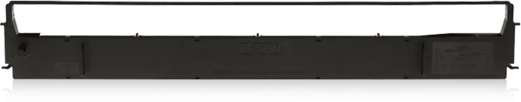 Pack de 4 Rubans EPSON C13S015446BA Noir Compatibles pour Imprimante LQ-1000 LQ-1050 LQ-1070 1000 1050 1070