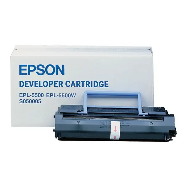 Toner EPSON S050005 Noir Pour Imprimante EPL-5500 séries