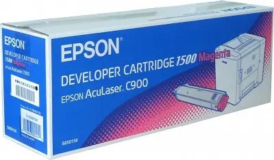 Toner EPSON S050156 Magenta Pour Imprimantes AL-C900 C1900