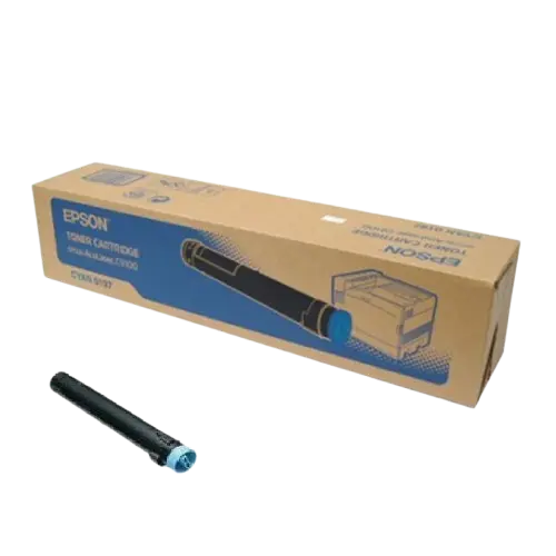 Toner EPSON  Cyan Pour Imprimantes AcuLaser C9100 