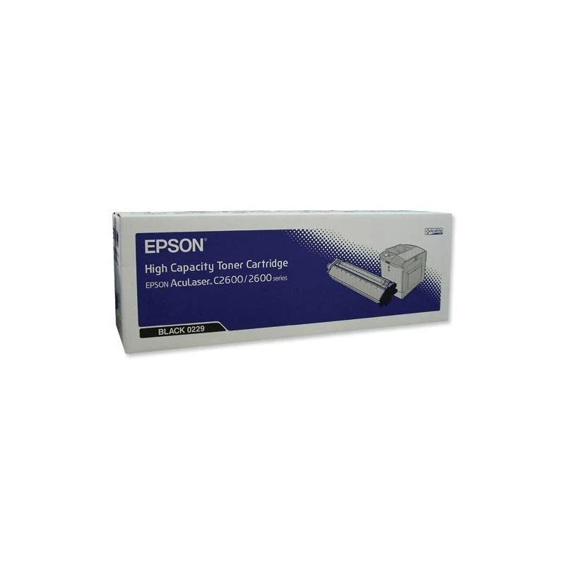 Toner EPSON 0229 Noir Pour Imprimantes AL-2600 C2600