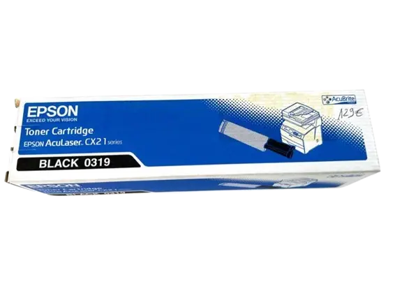 Toner EPSON 0319 Noir Pour Imprimantes AcuLaser CX21 series
