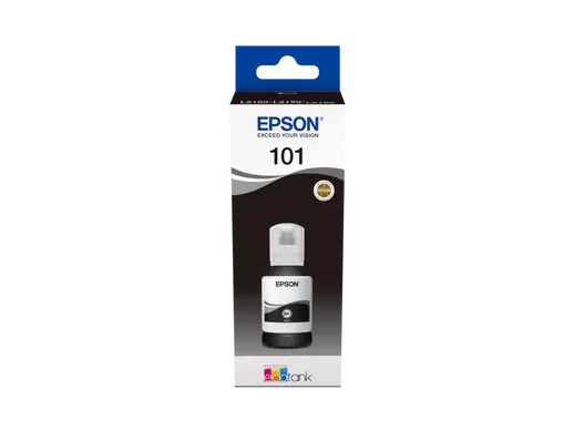 Bouteille D'encre EPSON 101 EcoTank Noir Pour ITS L6170 L4160 L4150 L6190 L6160