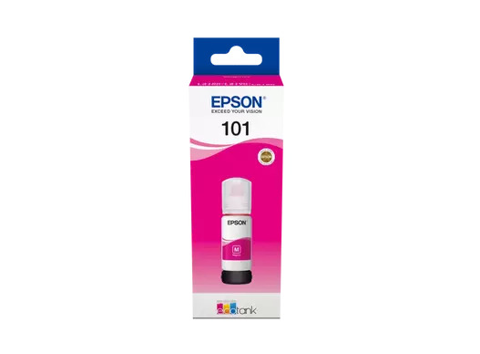 Bouteille D'encre EPSON 101 EcoTank Magenta 70ml Pour ITS L6170 L4160 L4150 L6190 L6160