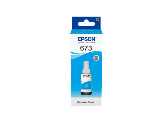 Bouteille D'encre EPSON T6732 Cyan Pour ITS L800 L1800 L810 L850