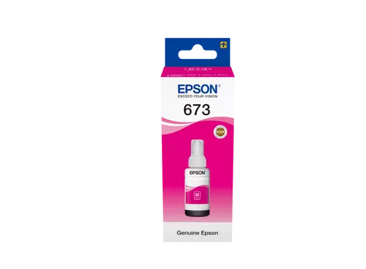 Bouteille D'encre EPSON T6733 Magenta Pour ITS L800 L1800 L810 L850