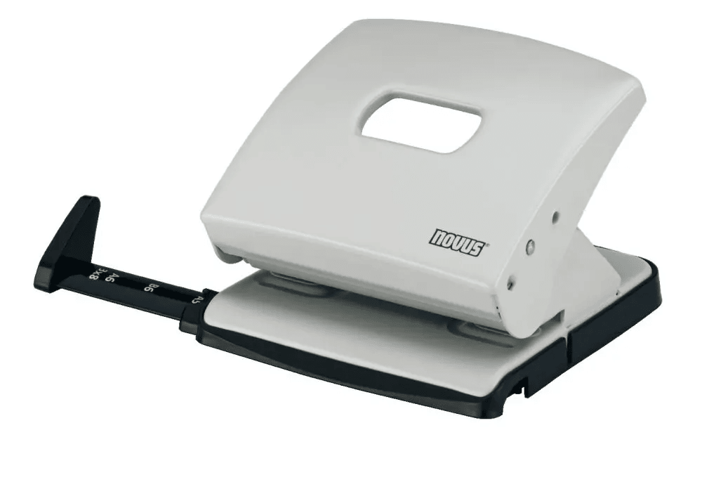 Perforeuse 2 trous NOVUS C225 Gris