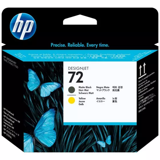Tête D'impression HP C4803A Jaune pour HP 10 